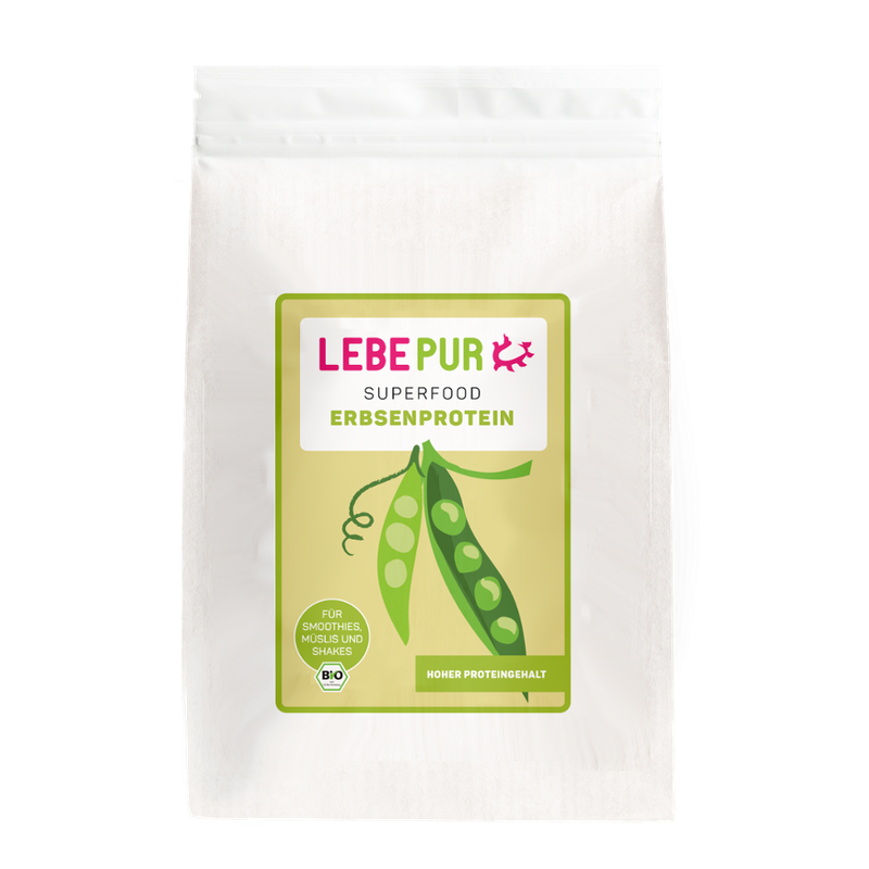 Lebepur Lebepur Erbsenprotein (Bio) 500g - Produktbild