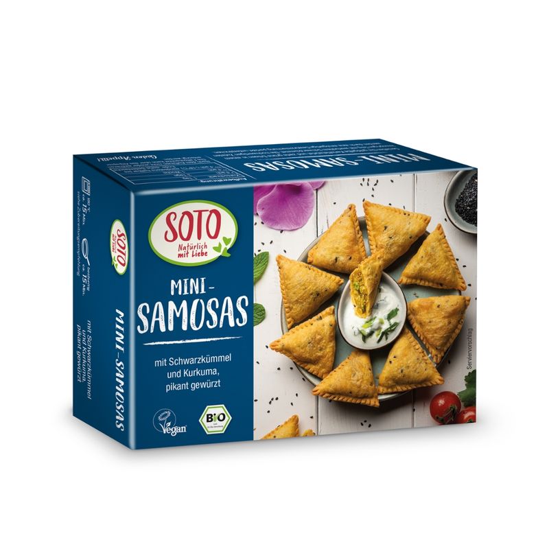 SOTO Mini-Samosas tiefgekühlt - Produktbild