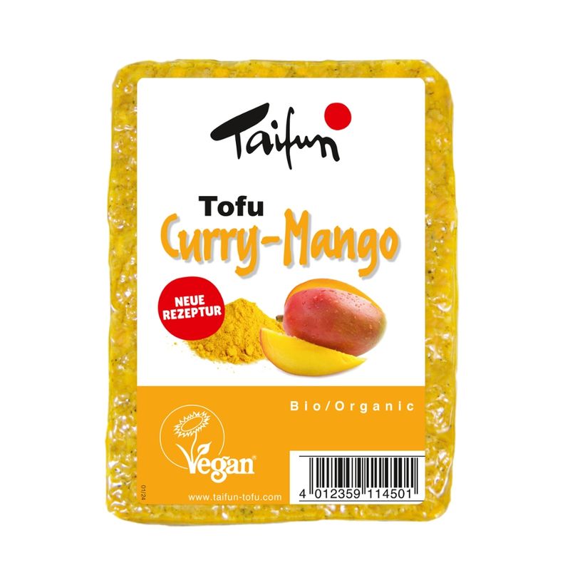 Taifun Tofu Curry-Mango - Produktbild