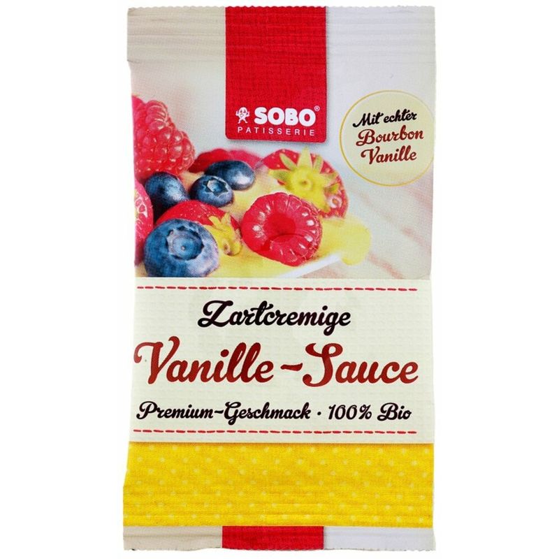 Sobo Vanille-Sauce Patisserie - Produktbild
