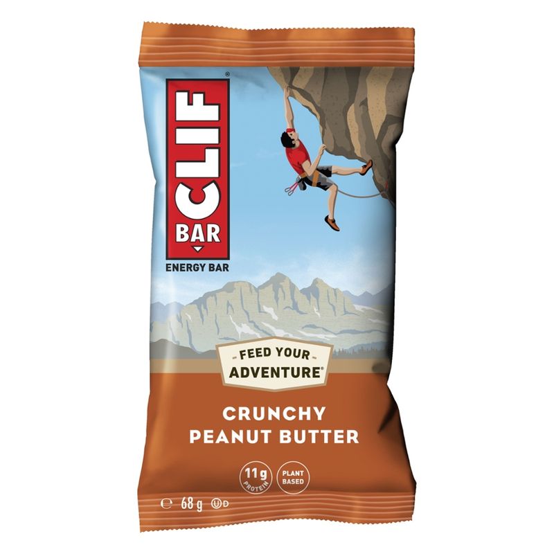 Clif Bar CLIF Bar® Energieriegel - Crunchy Peanut Butter, 68g - Produktbild