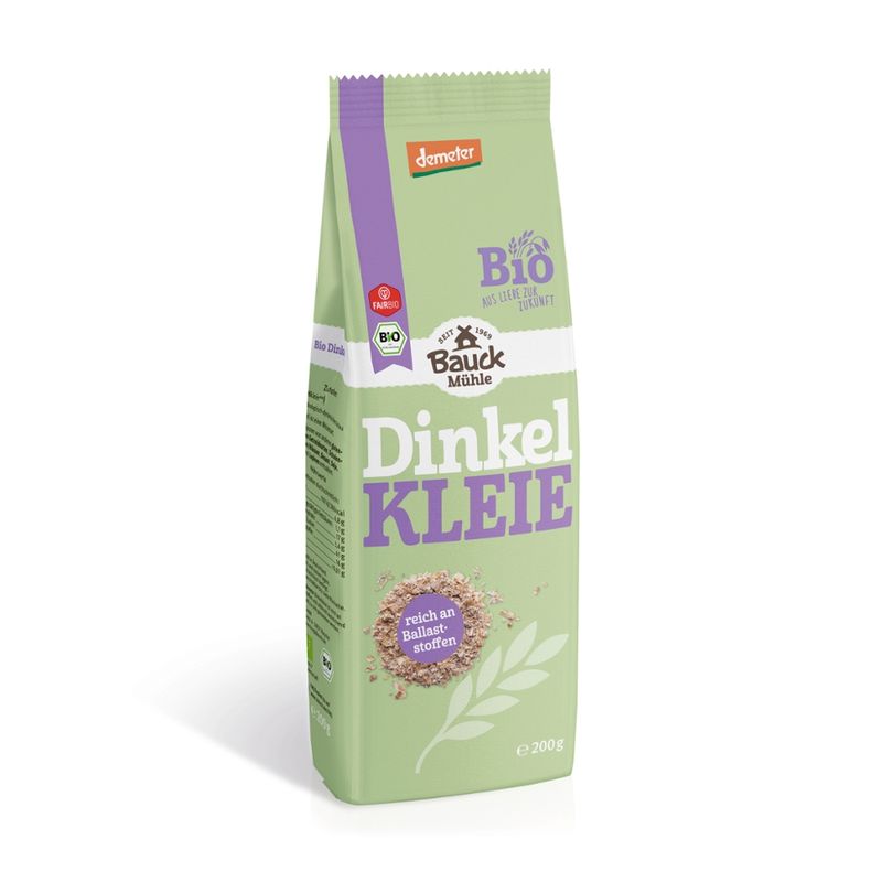 Bauck Mühle Dinkelkleie Demeter - Produktbild