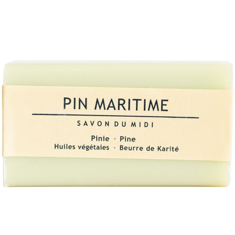 Savon du Midi Seife mit Karité-Butter Pin Maritime (Pinie) 100g - Produktbild