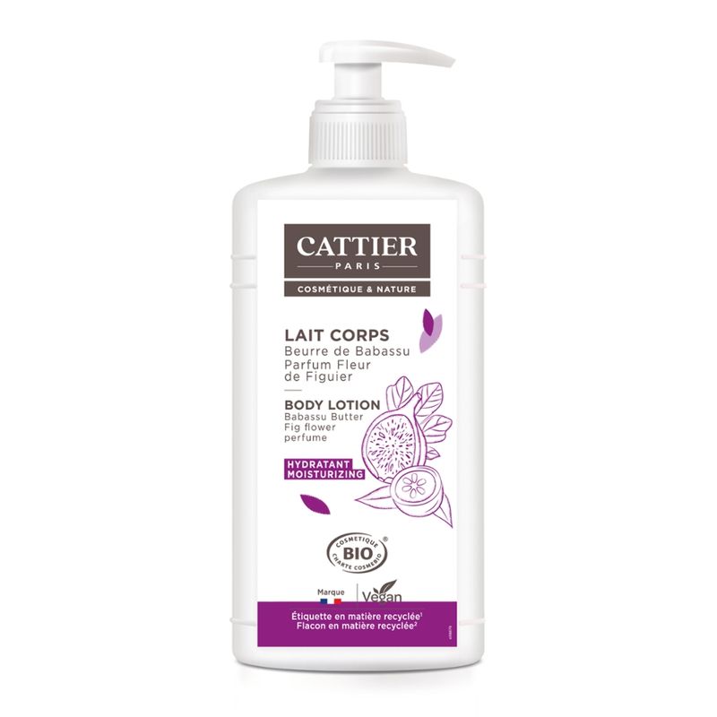 Cattier Paris Cattier Feuchtigkeitsspendende Body Lotion - Produktbild