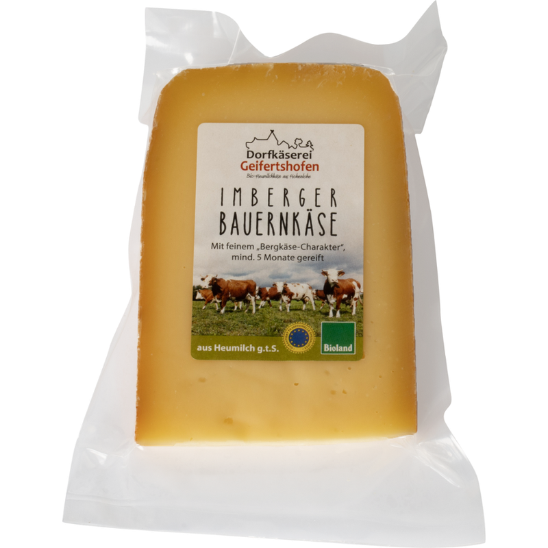 Dorfkäserei Geifertshofen Imberger Bauernkäse 140g - Produktbild