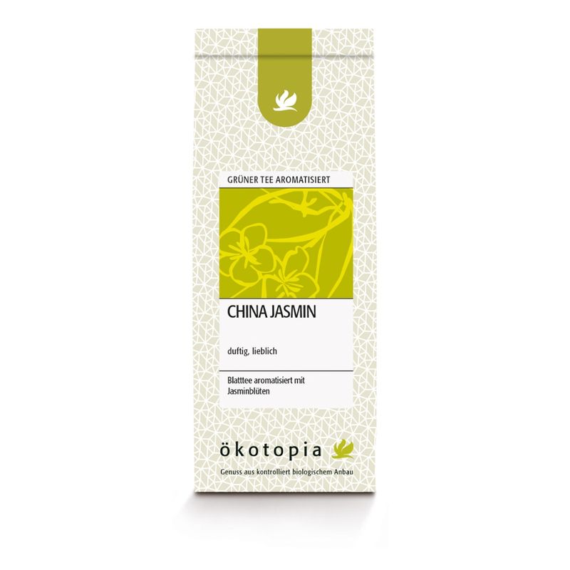 Ökotopia  China Jasmin kbA 100g SR - Produktbild