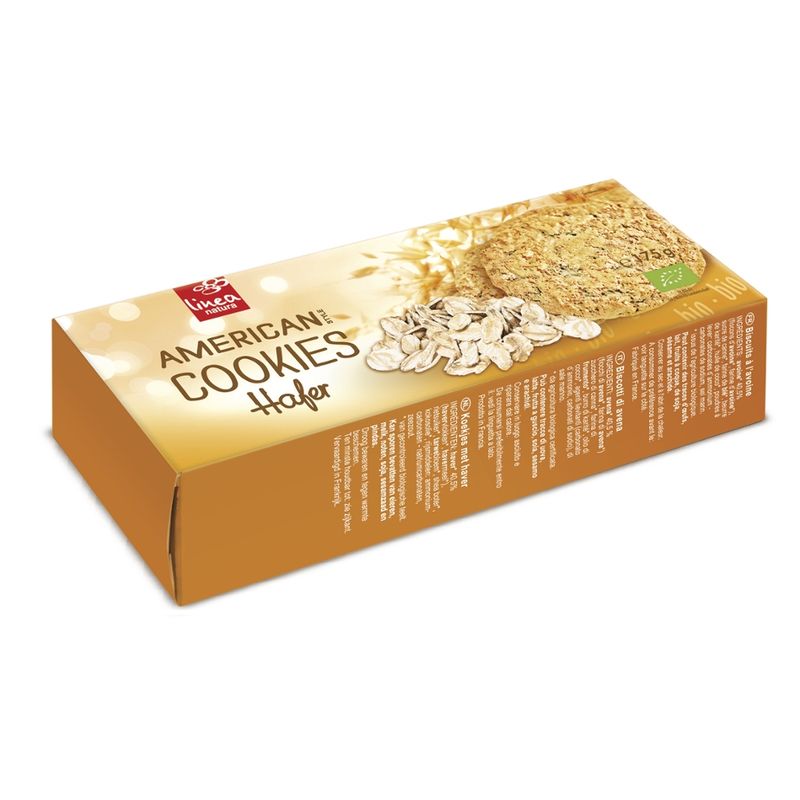 Linea Natura American Hafer Cookies - Produktbild