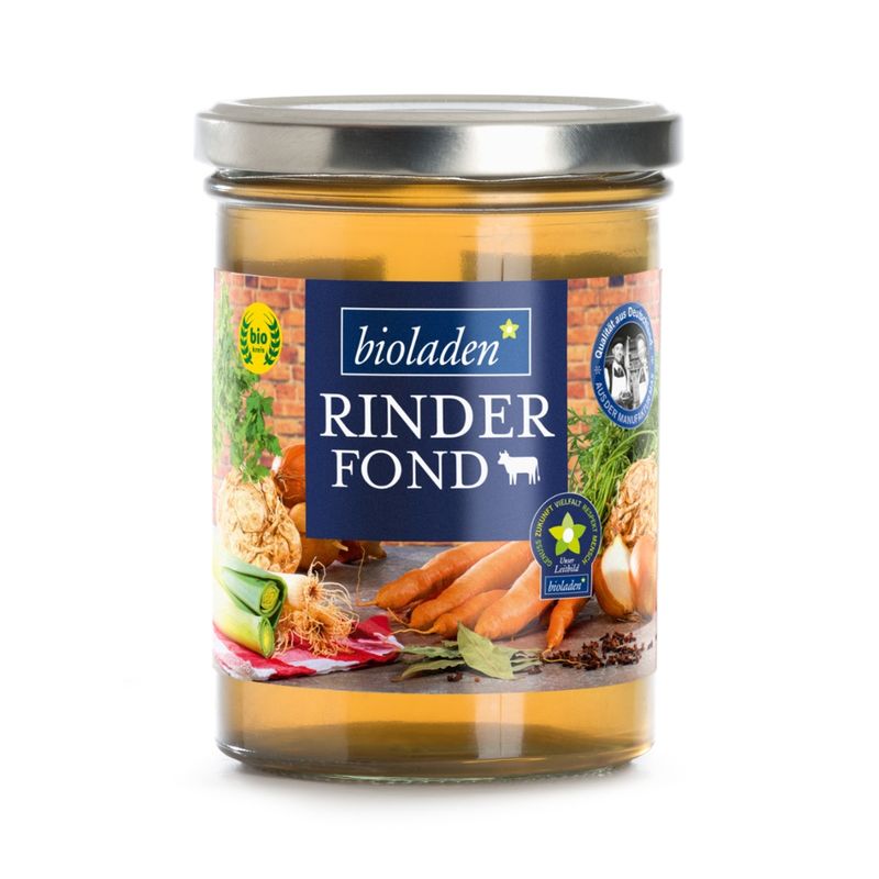 bioladen Rinderfond - Produktbild