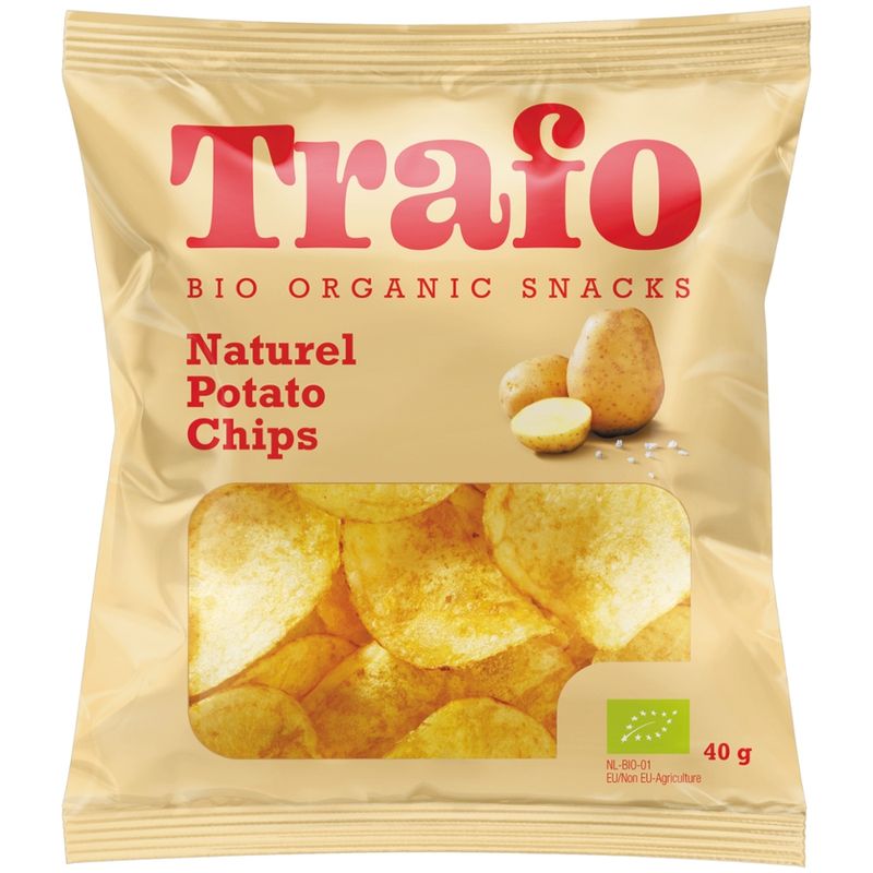 Trafo Kartoffelchips gesalzen - Produktbild