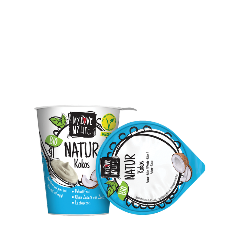 My Love My Life My Love My Life Fermentierte Bio-Kokoscreme Natur ungesüßt - Produktbild