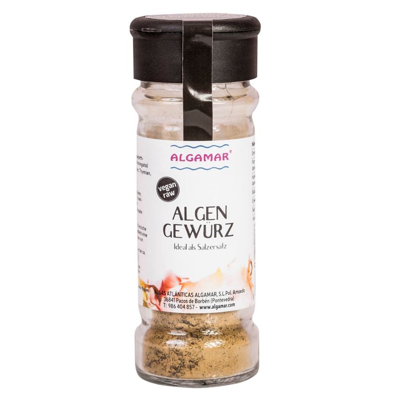 Algamar Algen-Gewürz 70 g - BIO - Produktbild