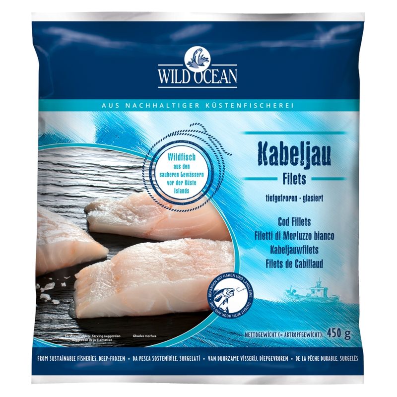 Wild Ocean Kabeljau-Filets - Produktbild