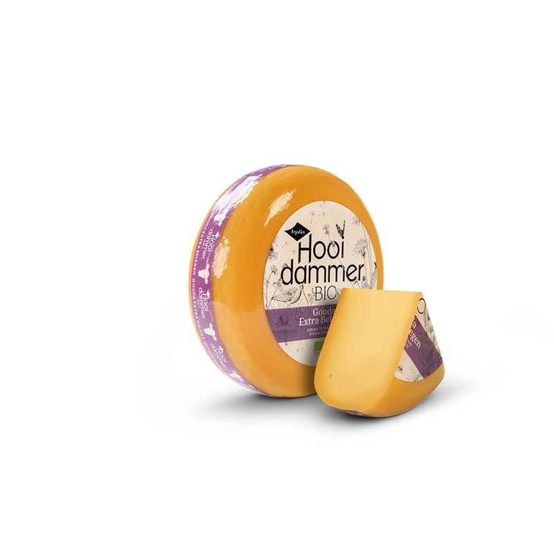 Hooidammer Hooidammer Bio Gouda Extra Pikant 4/5kg mindestens 50% Fett i. Tr. - Produktbild