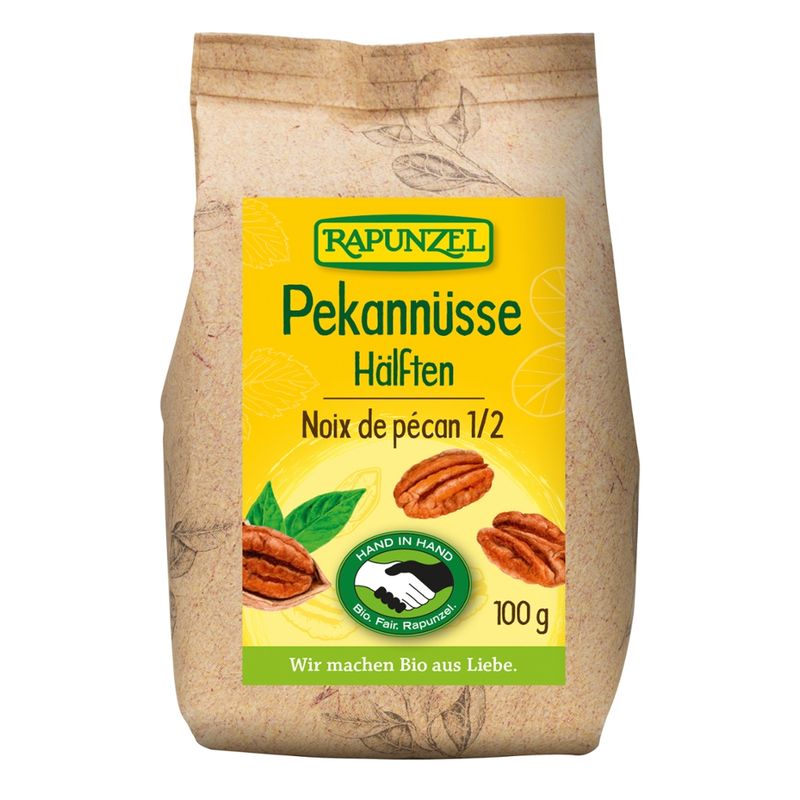 Rapunzel Pekannüsse Hälften HIH - Produktbild