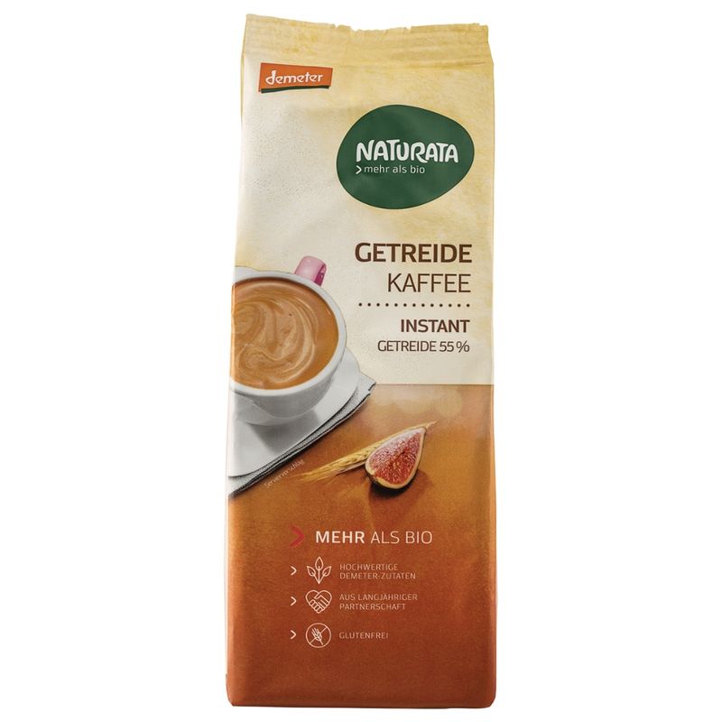 NATURATA Getreidekaffee, instant, Nachfüllbeutel - Produktbild