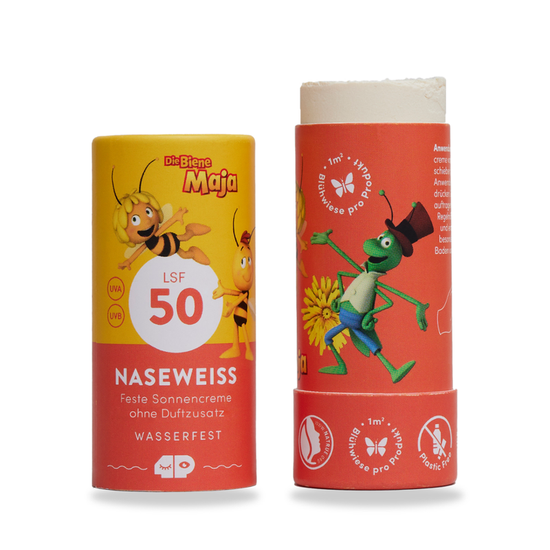 4peoplewhocare Biene Maja Sonnencreme LSF50 - - Produktbild