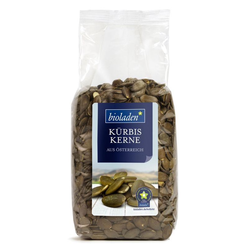 bioladen Kürbiskerne, natur - Produktbild