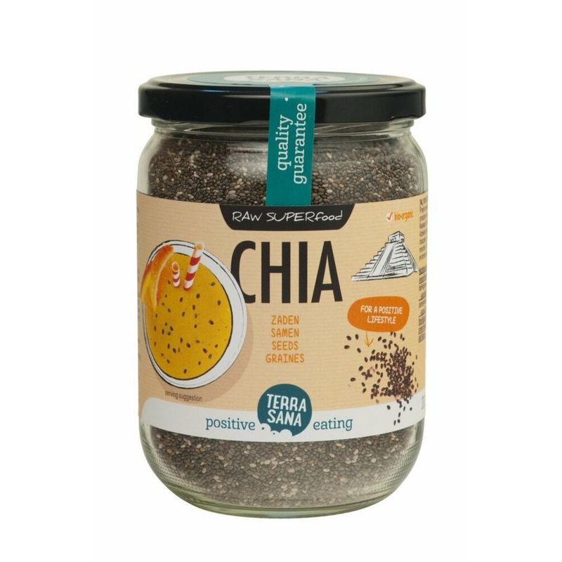 TerraSana Chia Samen schwarz - Produktbild