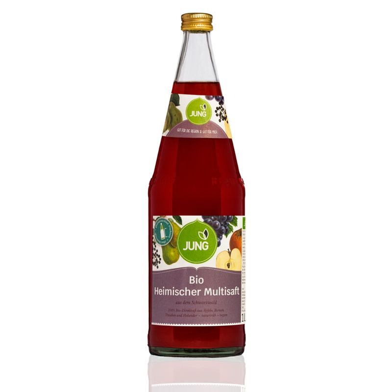 Jung Fruchtsäfte Jung Heimischer Multisaft aus dem Schwarzwald - Produktbild