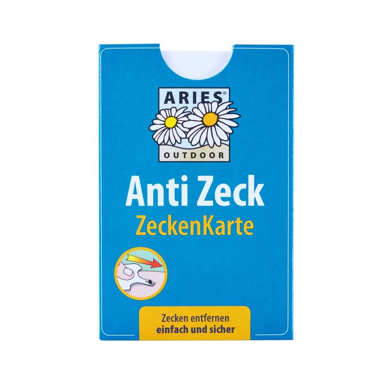 Aries Anti Zeck Zeckenkarte - Produktbild