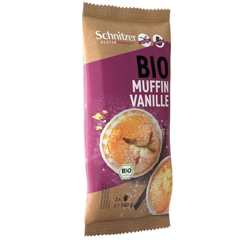 Schnitzer GLUTENFREIHEIT Bio Muffin Vanille - Produktbild