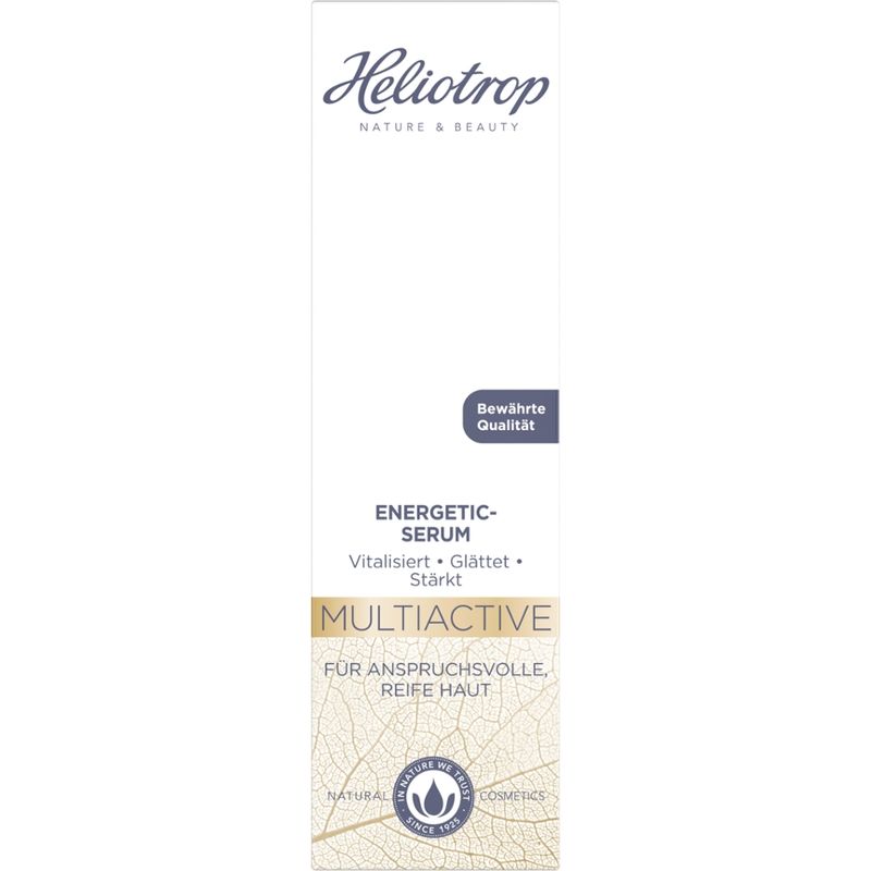 Heliotrop Multiactive Energetic-Serum- Regenerative Pflege für anspruchsvolle und reife Ha - Produktbild