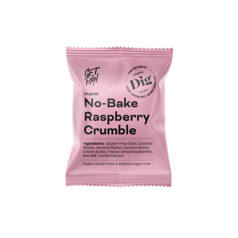 Dig No-Bake Raspberry Crumble - Produktbild