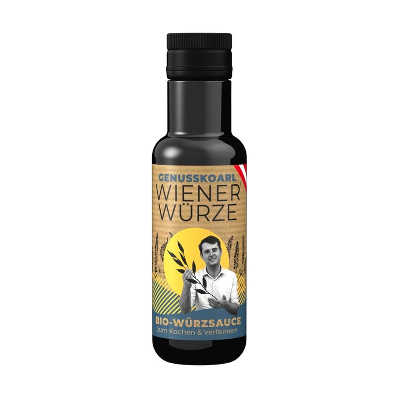 Genusskoarl WienerWürze - Bio Lupinen Würzsauce - Produktbild