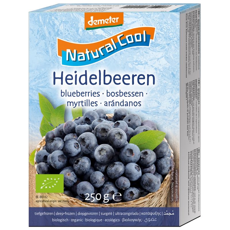 Natural Cool Heidelbeeren - Produktbild