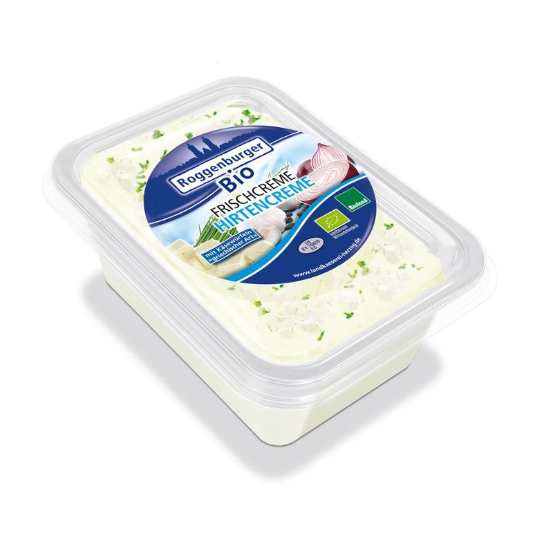 Roggenburger Bio Roggenburger Bio Frischcreme Hirte 1,2 kg - Produktbild