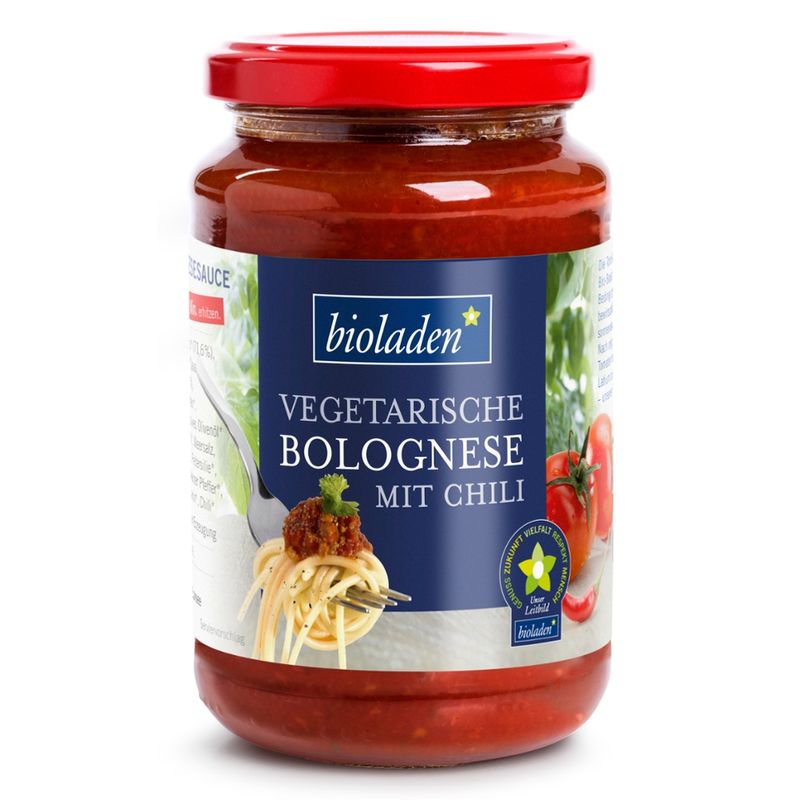 bioladen Vegetarische Bolognese mit Chili - Produktbild