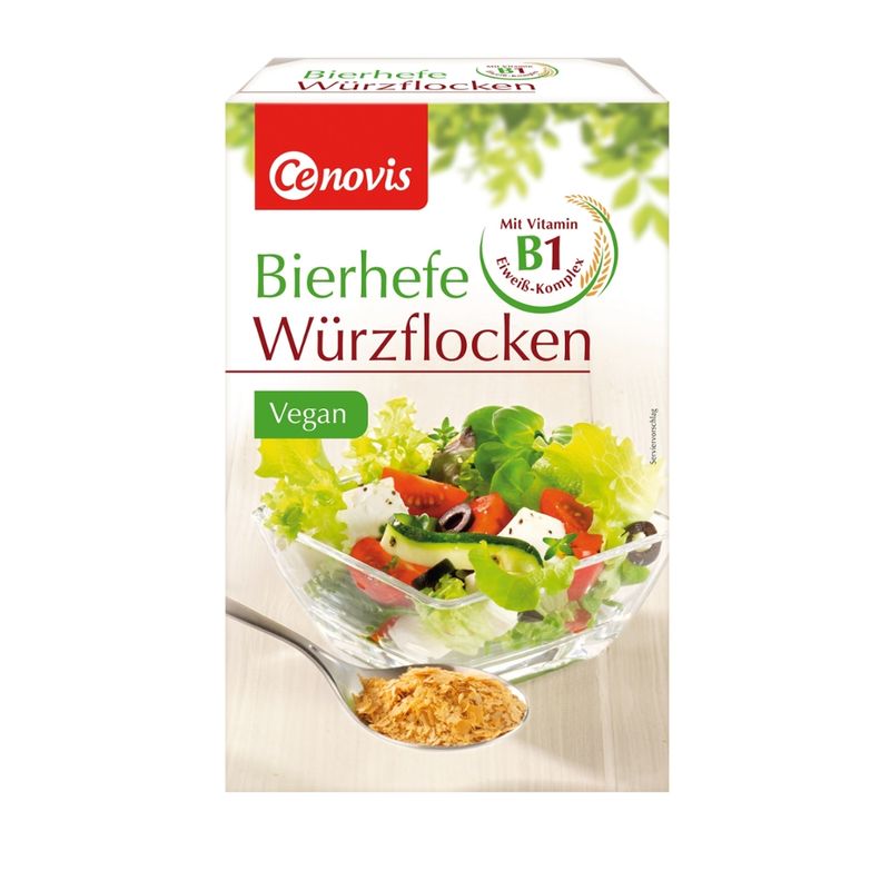 Cenovis Bierhefe Würzflocken - Produktbild