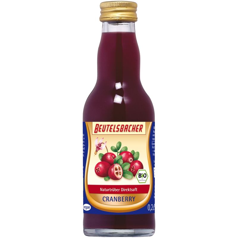 BEUTELSBACHER Cranberrysaft - Produktbild