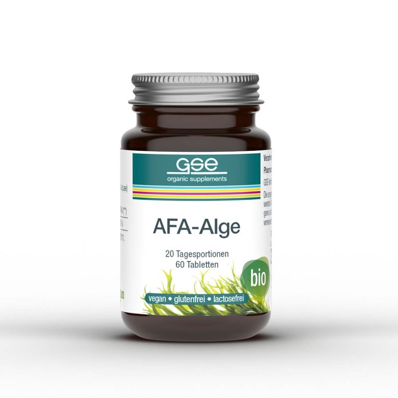 GSE  BIO AFA Alge, 60 Tabletten à 500 mg - Produktbild