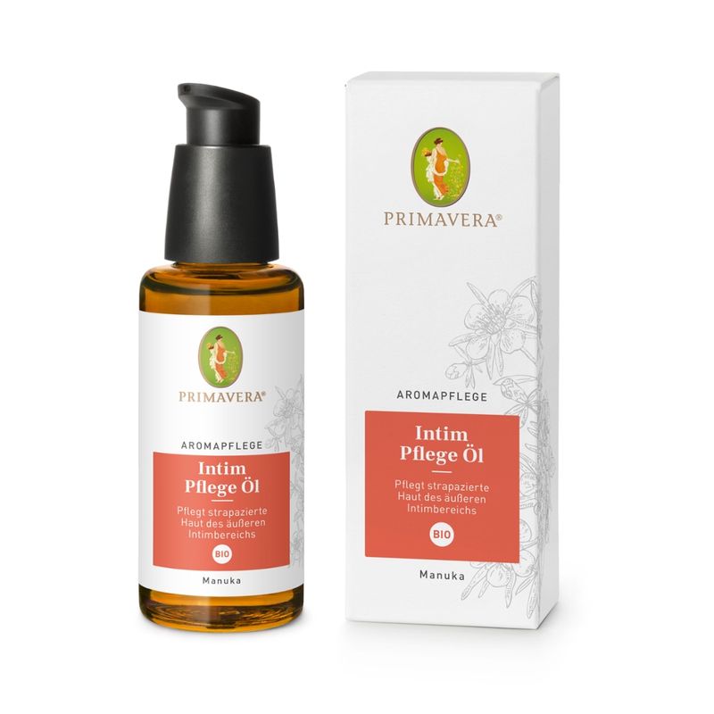 PRIMAVERA Aromapflege Intim Pflege Öl bio - Produktbild