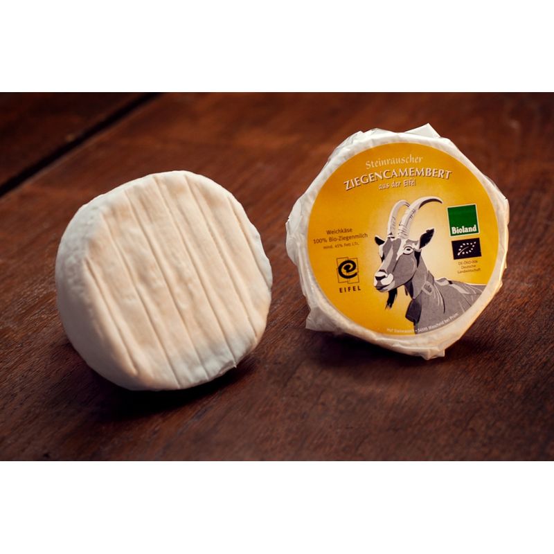 Hof Steinrausch Steinrauscher Ziegencamembert - Produktbild