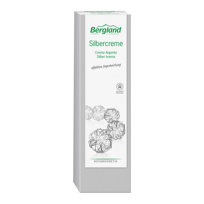 Bergland Silbercreme 200ml - Produktbild