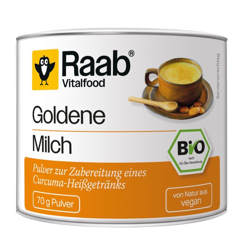 Raab Vitalfood Bio Goldene Milch - Produktbild