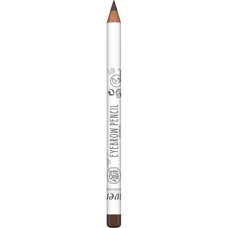 lavera Eyebrow Pencil - Brown 01 - Produktbild
