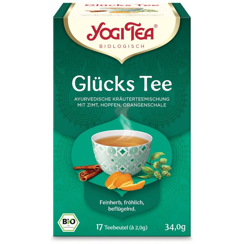 YOGI TEA Yogi Tea® Glücks Tee Bio - Produktbild