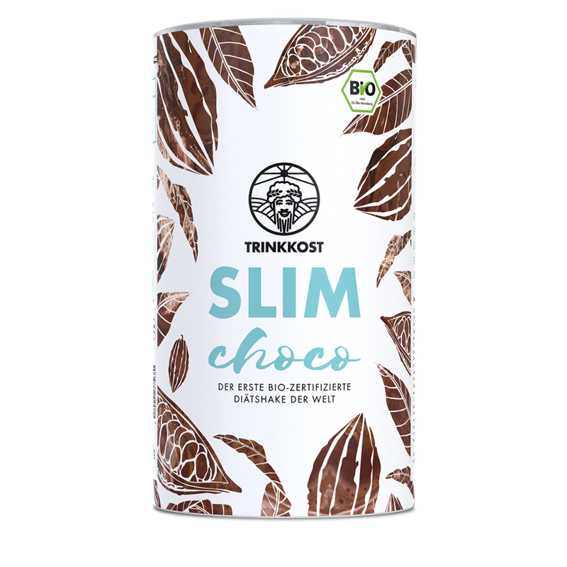 TRINKKOST TRINKKOST BIO SLIM Choco, 480 g Dose - Produktbild