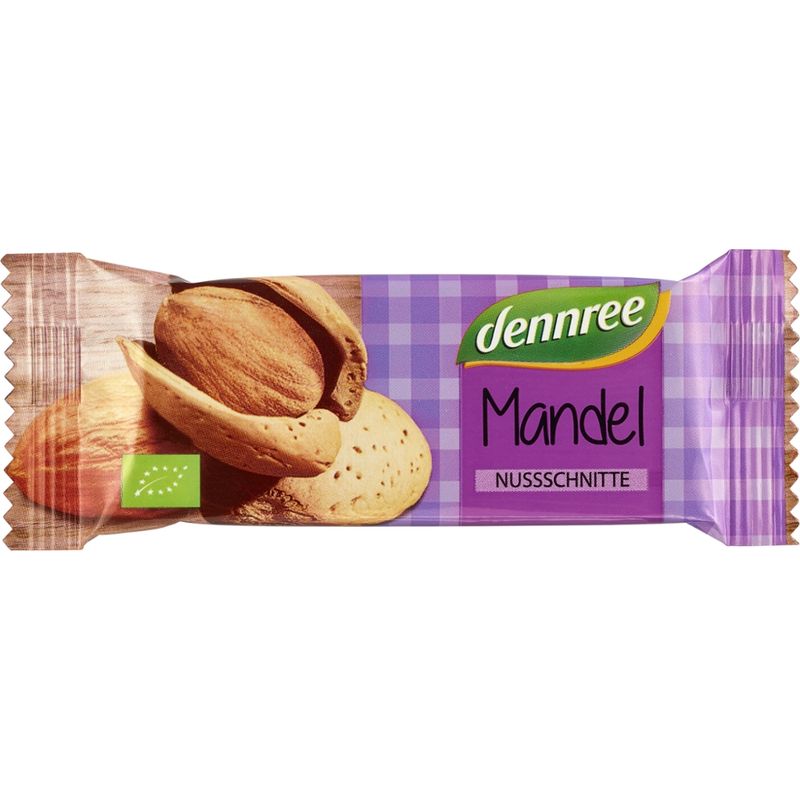 dennree Nussschnitte Mandel - Produktbild