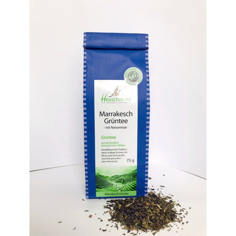 Heuschrecke Marrakesch, Grüntee, kbA - Produktbild