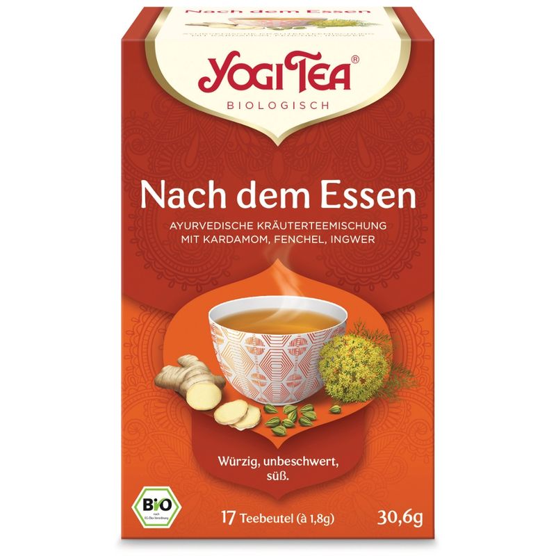 YOGI TEA Yogi Tea® Nach dem Essen Bio - Produktbild