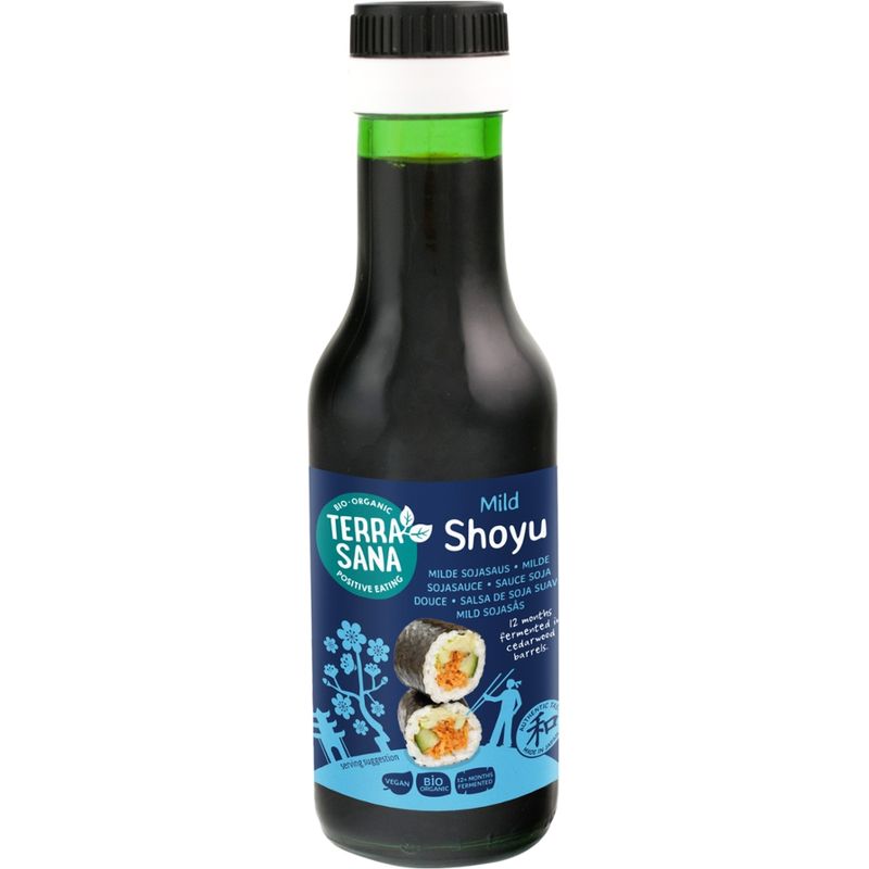 TerraSana Shoyu mild - Produktbild
