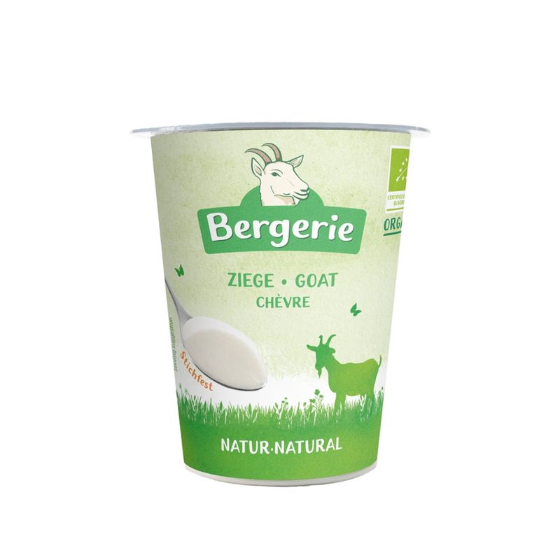 Bergerie Bio-Ziegenmilchjoghurt Natur - Produktbild