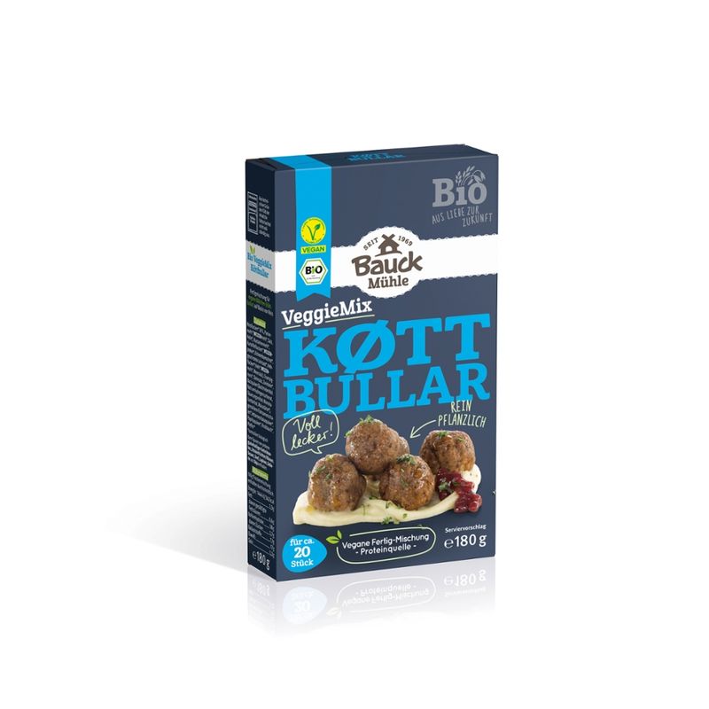 Bauck Mühle VeggieMix Köttbullar Bio - Produktbild