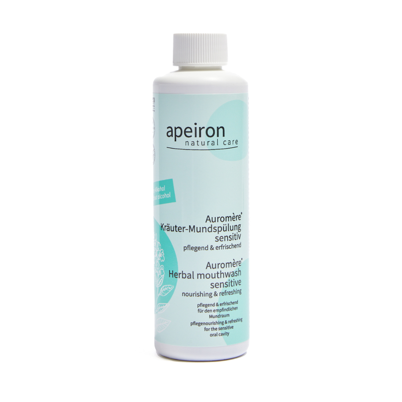 Apeiron Auromère® Kräuter-Mundspülung sensitiv - Produktbild