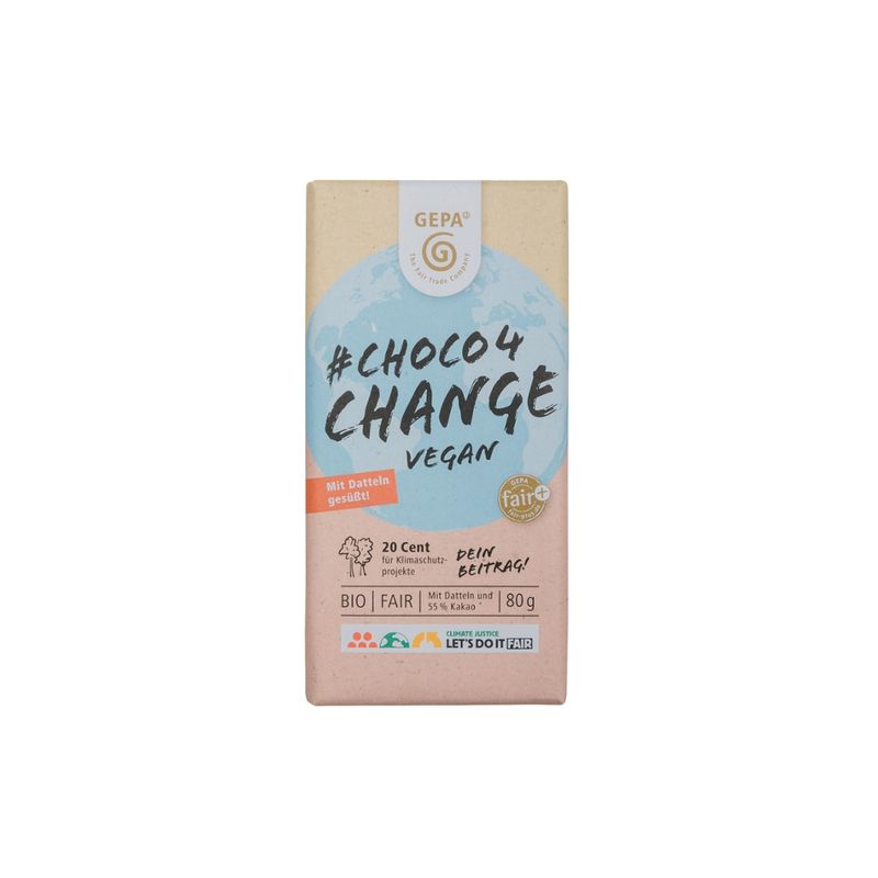 GEPA - The Fair Trade Company Bio #Choco4Change Vegan - Produktbild