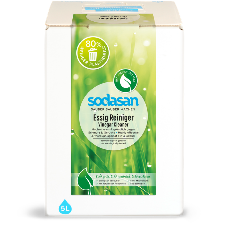 sodasan Vinegar Cleaner 5l BiB - Produktbild